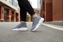 
                        
                          Muat gambar ke penampil Galeri, Voxge Men's and Women's Sock Sneakers Lightweight Breathable Athletic Running.
                        
                      