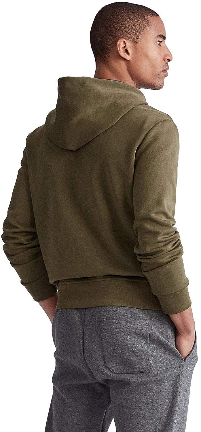 Ralph Lauren Polo Classic Full-Zip Fleece Hooded Sweatshirt