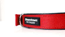 
                        
                          Load image into Gallery viewer, Downtown Pet Supply Deluxe Adjustable Thick Dog Collar, (Purple, XLarge)
                        
                      