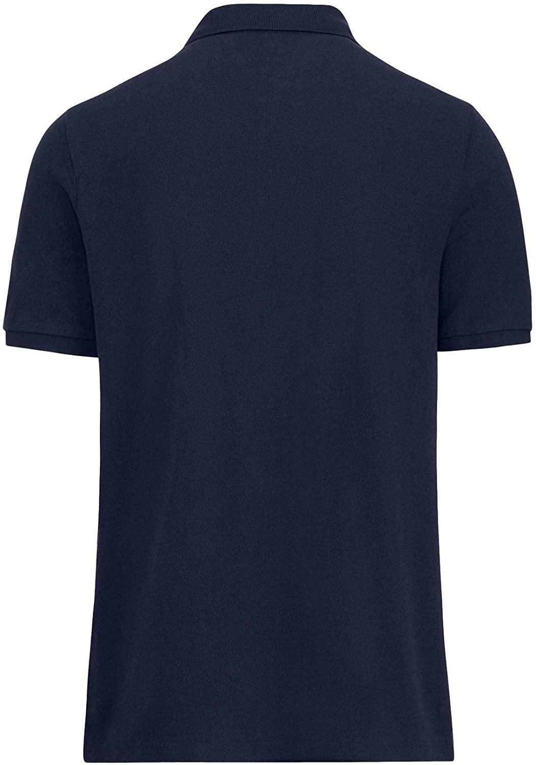 Polo RL Men's Custom Slim Fit Mesh Pony Shirt