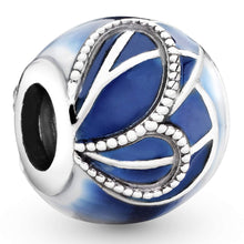 
                        
                          Muat gambar ke penampil Galeri, Pandora Jewelry Blue Butterfly Wing Sterling Silver Charm - JOY2ESpree
                        
                      