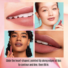 
                        
                          Load image into Gallery viewer, KAJA Air Heart | Lightweight Natural Finish Lipstick | 07 Lover - mauvy brown
                        
                      