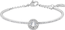 
                        
                          將圖片載入圖庫檢視器 SWAROVSKI Women's Sparkling Dance Round Jewelry Collection, Rhodium Finish, Blue Crystals, Clear Crystals - JOY2ESpree
                        
                      