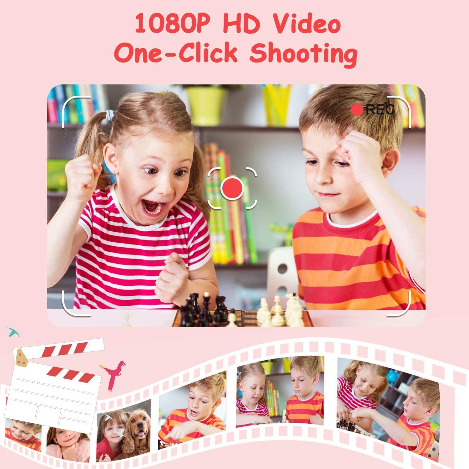 Kids Camera, Enow 16MP Dual Digital Video Camera - JOY2ESpree