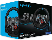 
                        
                          गैलरी व्यूवर में इमेज लोड करें, Logitech Dual-Motor Feedback Driving Force G29 Gaming Racing Wheel with Responsive Pedals for PlayStation 5, PlayStation 4 and PlayStation 3 - Black - JOY2ESpree
                        
                      