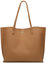 
                        
                          將圖片載入圖庫檢視器 Women's Soft Faux Leather Tote Shoulder Bag from Dreubea, Big Capacity Tassel Handbag
                        
                      