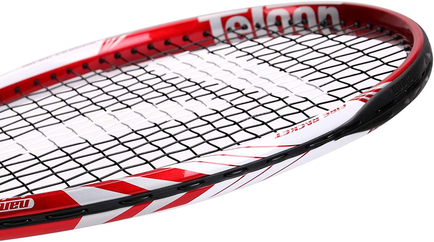 Teloon Recreational Adult Tennis Rackets-27 inch Tennis Racquet for Men and Women College Students Beginner Tennis Racket. - JOY2ESpree