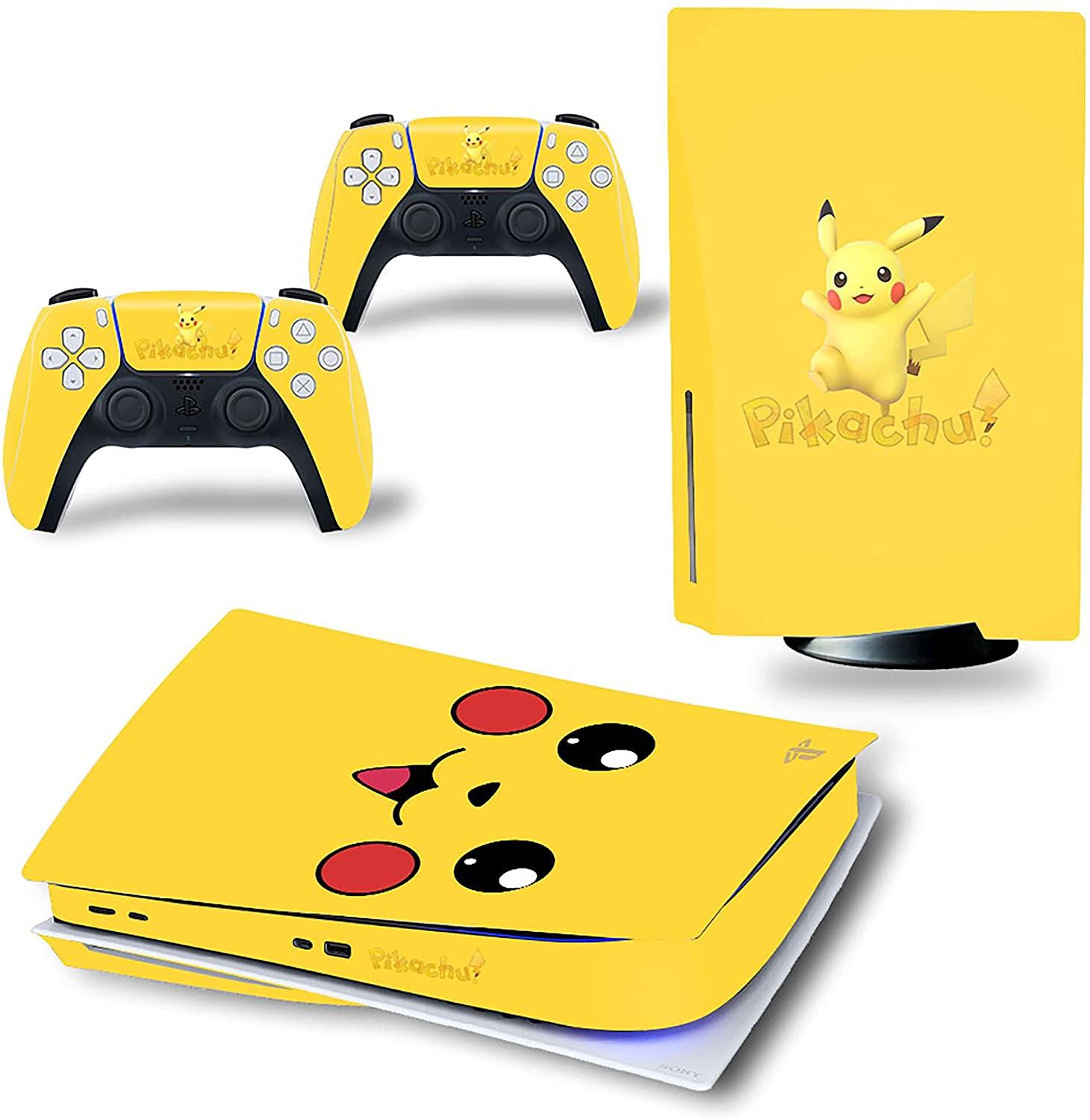 One Piece Ps5 Disk Version Vinyl Stickers Ps5 Console Skin and Controller Skin Beautiful Scratch-Resistant No Bubbles-ps-5 - JOY2ESpree