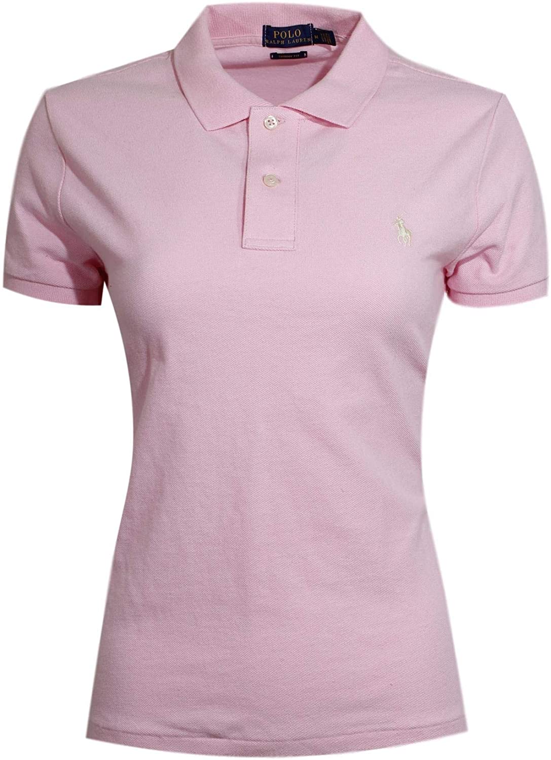 Ralph Lauren Skinny Fit Women Logo Polo Shirt