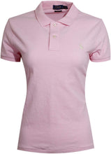 
                        
                          Load image into Gallery viewer, Ralph Lauren Skinny Fit Women Logo Polo Shirt
                        
                      