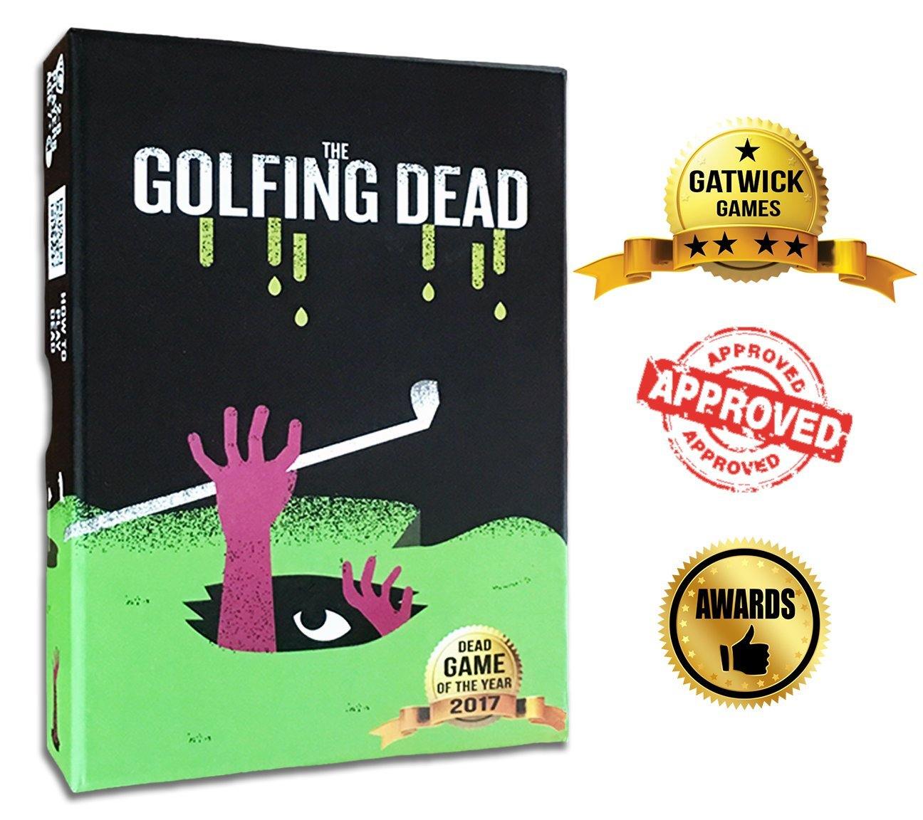 The Golfing Dead - Best New Zombie Card Game by Gatwick Games - JOY2ESpree