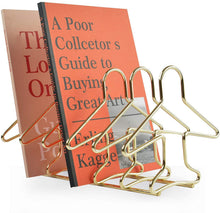 
                        
                          Load image into Gallery viewer, File Sorter Organizer 5 Section Iron Wire Book Ends Magazine Holder Rack Desktop Book Stand to Storage Mail,Paper,Document,Folder,Record - JOY2ESpree
                        
                      