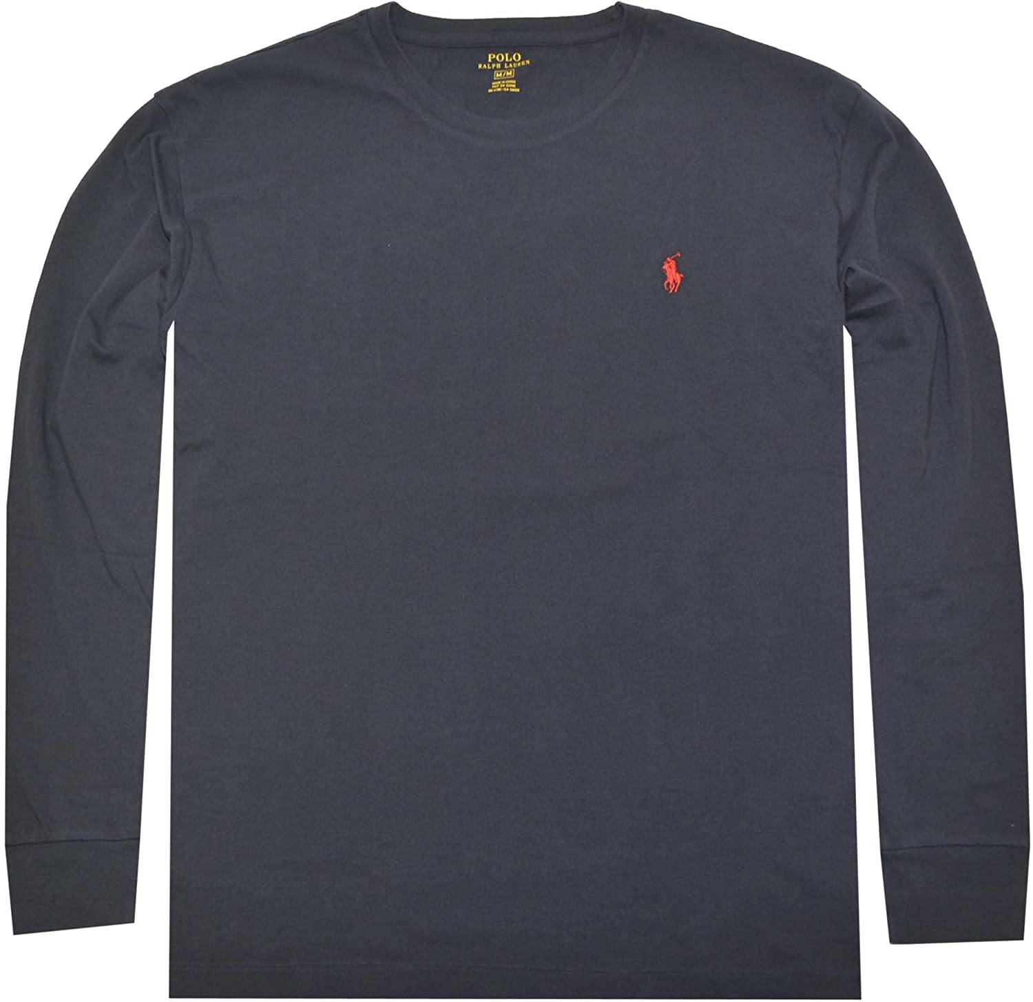 Polo Ralph Lauren Men's Crew Neck Long Sleeve Tee