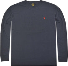 
                        
                          Cargar imagen en el visor de la galería, Polo Ralph Lauren Men's Crew Neck Long Sleeve Tee
                        
                      