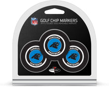 
                        
                          將圖片載入圖庫檢視器 Team Golf NFL Golf Chip Ball Markers (3 Count), Poker Chip Size with Pop Out Smaller Double-Sided Enamel Markers - JOY2ESpree
                        
                      