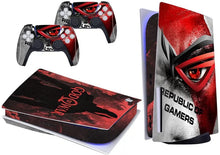
                        
                          Load image into Gallery viewer, PS5 Console and Controller Skin Vinyl Sticker Decal Cover for Playstation 5 Console and Controllers - JOY2ESpree
                        
                      