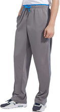 
                        
                          गैलरी व्यूवर में इमेज लोड करें, Duuluup Mens Jogger Sweatpants with Pockets Open Bottom Elastic Waist Workout Pants for Training Track Running - JOY2ESpree
                        
                      