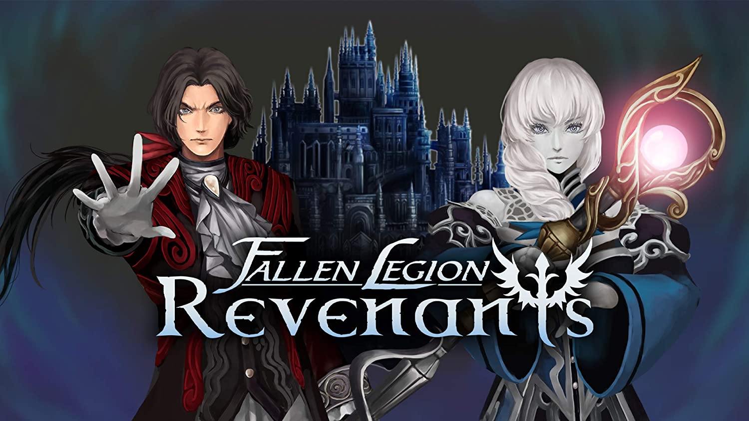 Fallen Legion Revenants - Vanguard Edition - Nintendo Switch - JOY2ESpree