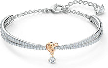 
                        
                          Muat gambar ke penampil Galeri, SWAROVSKI Lifelong Heart Bangle - JOY2ESpree
                        
                      