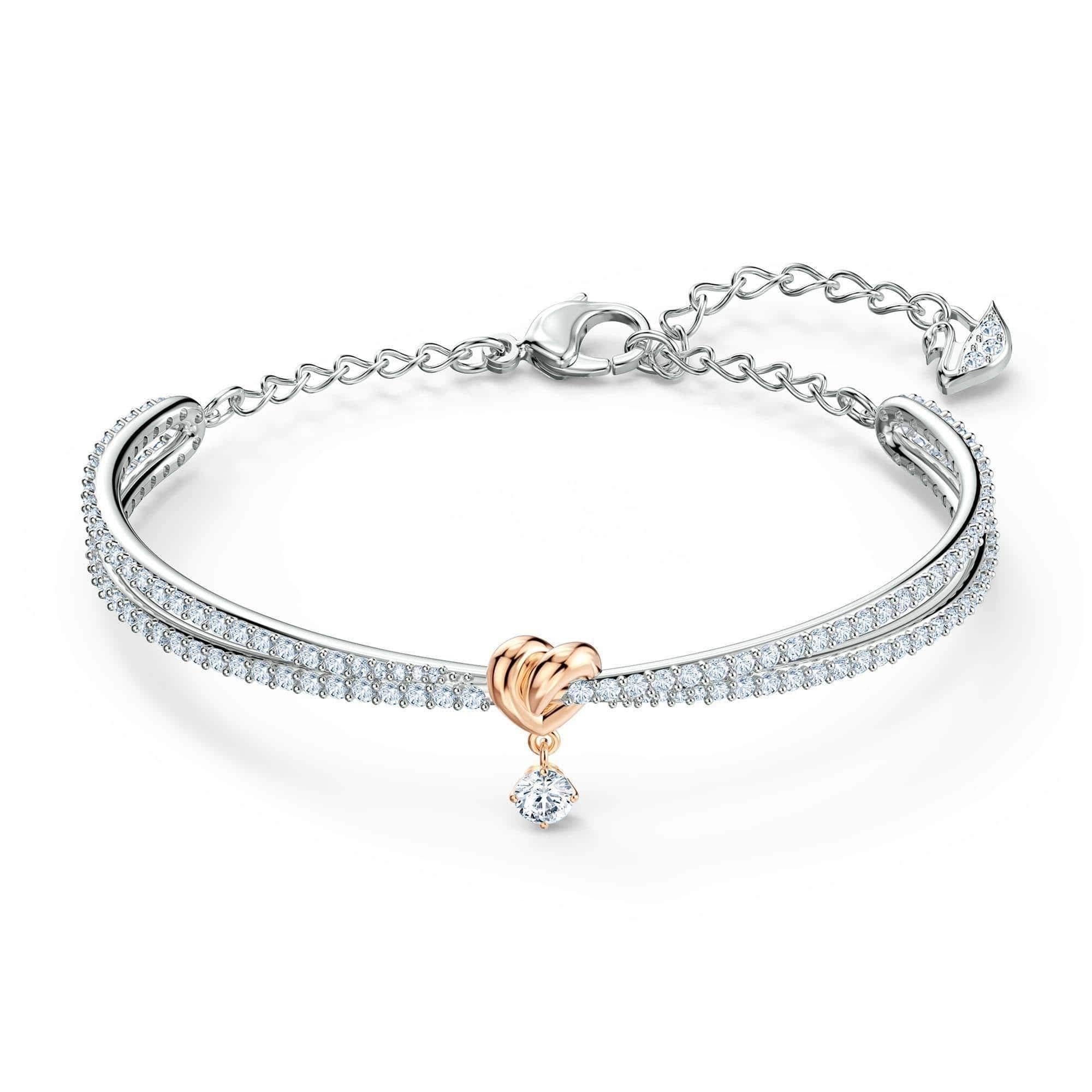 SWAROVSKI Lifelong Heart Bangle - JOY2ESpree