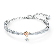 
                        
                          Muat gambar ke penampil Galeri, SWAROVSKI Lifelong Heart Bangle - JOY2ESpree
                        
                      