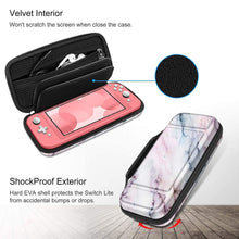 
                        
                          將圖片載入圖庫檢視器 Fintie Carry Case for Nintendo Switch Lite 2019 - [Shockproof] Hard Shell Protective Cover Bag with 15 Game Card/2 Micro SD Card Slots - JOY2ESpree
                        
                      