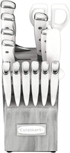 
                        
                          画像をギャラリービューアに読み込む, Cuisinart C77WTR-15P Classic Forged Triple Rivet, 15 Piece Set, White - JOY2ESpree
                        
                      