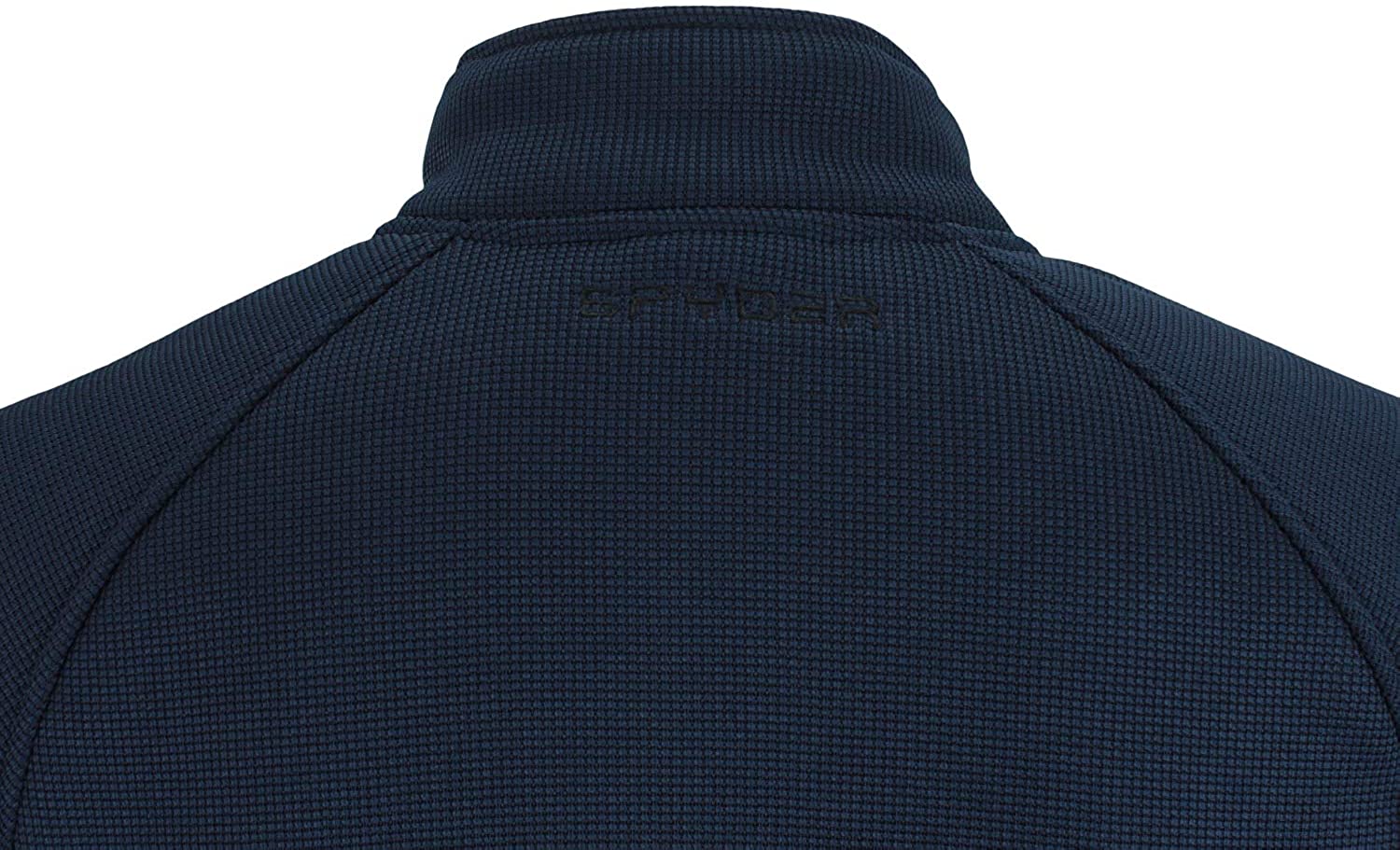 Spyder Men's Stellar Jacket Sherpa Lined Bonded Fleece