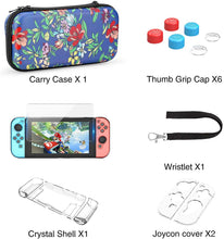 
                        
                          गैलरी व्यूवर में इमेज लोड करें, HEYSTOP Case Compatible with Nintendo Switch Carry Case - JOY2ESpree
                        
                      