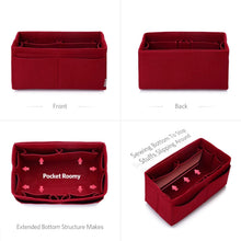 
                        
                          Cargar imagen en el visor de la galería, Felt Purse Organizer, Bag in Bag Organizer For Tote &amp; Handbag Speedy Neverfull, Medium Large Extra Large
                        
                      