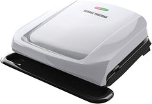 
                        
                          Cargar imagen en el visor de la galería, George Foreman 4-Serving Removable Plate Grill and Panini Press, Black, GRP360B - JOY2ESpree
                        
                      