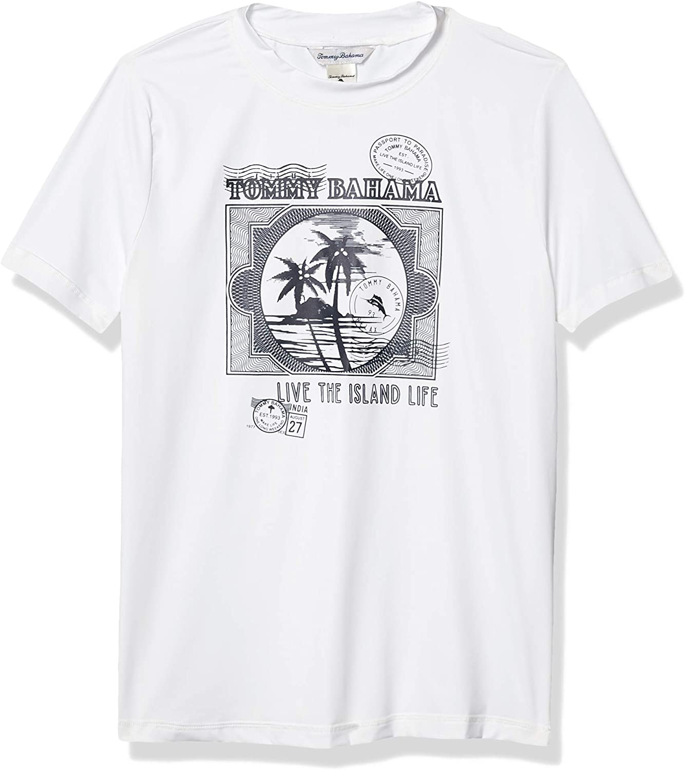 Tommy Bahama Boys' Rashguard Top Swim Shirt