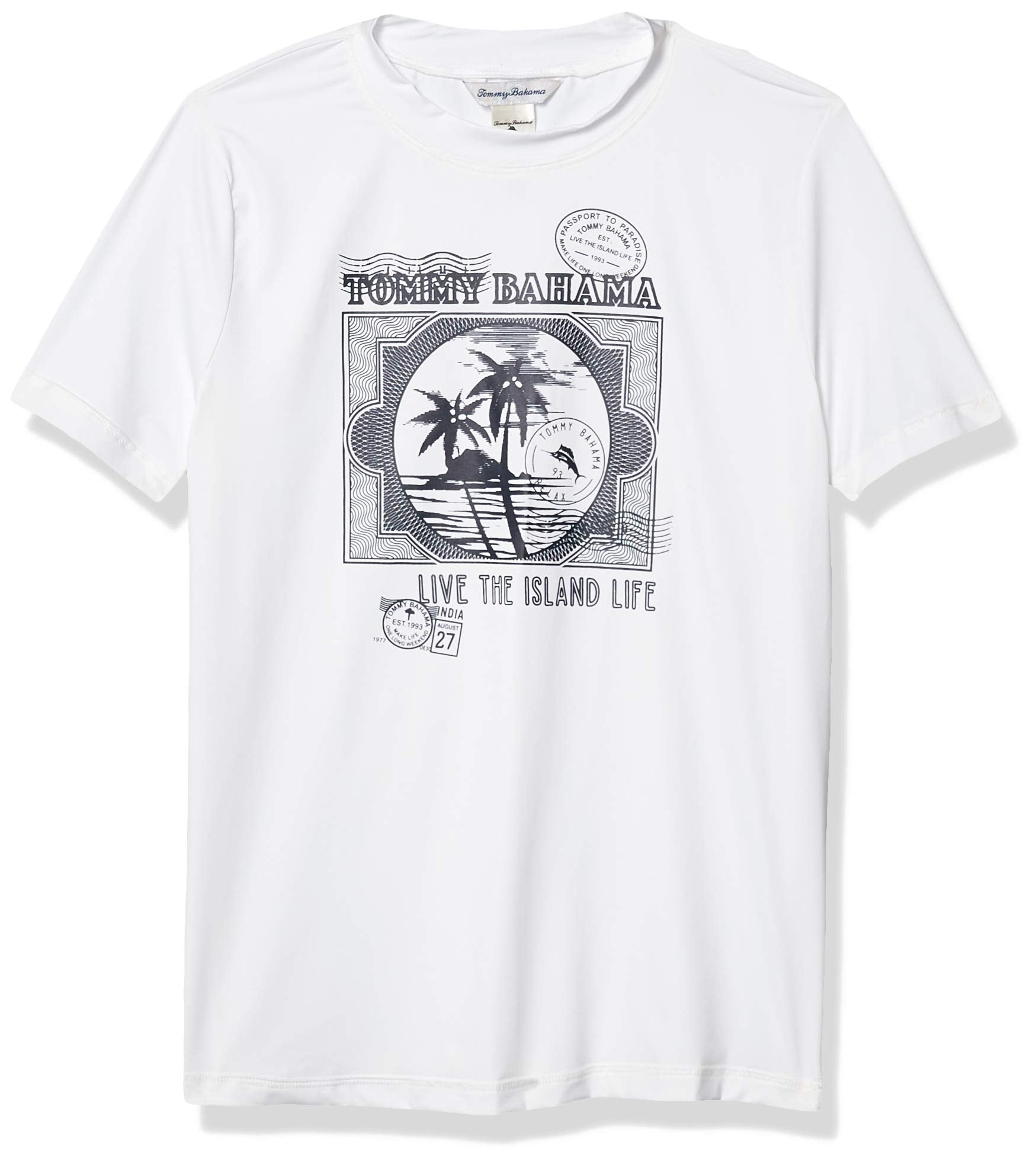 Tommy Bahama Boys' Rashguard Top Swim Shirt