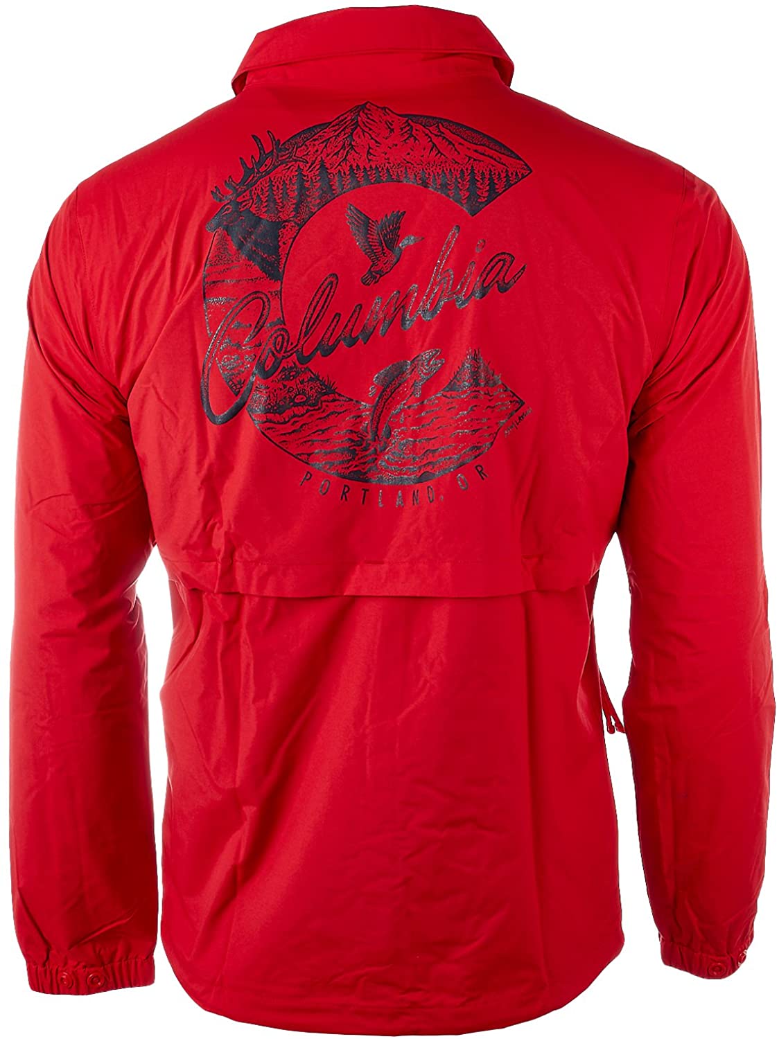 Columbia Pnw Sportsmans Rain Jacket - Mens