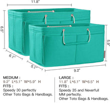 
                        
                          Cargar imagen en el visor de la galería, Purse Organizer, Multi-Pocket Felt Handbag Organizer, Purse Organizer Insert with Handles, Medium, Large, X-Large
                        
                      