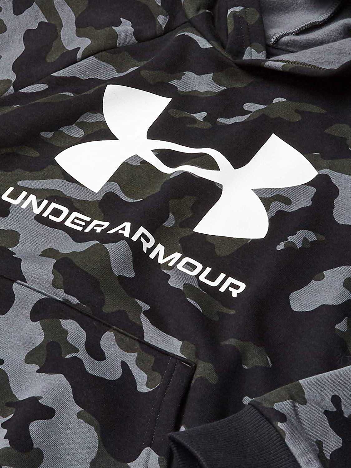Under Armour Boys' Rival Fleece Printed Hoodie - JOY2ESpree