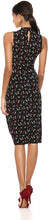 
                        
                          Muat gambar ke penampil Galeri, Amazon Brand - Lark &amp; Ro Women's Sleeveless Crossover Twist Neck Faux Wrap Dress
                        
                      