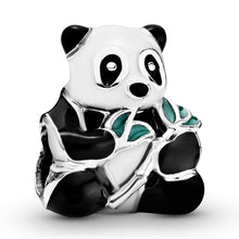 
                        
                          Load image into Gallery viewer, Pandora Jewelry Sweet Panda Sterling Silver Charm - JOY2ESpree
                        
                      