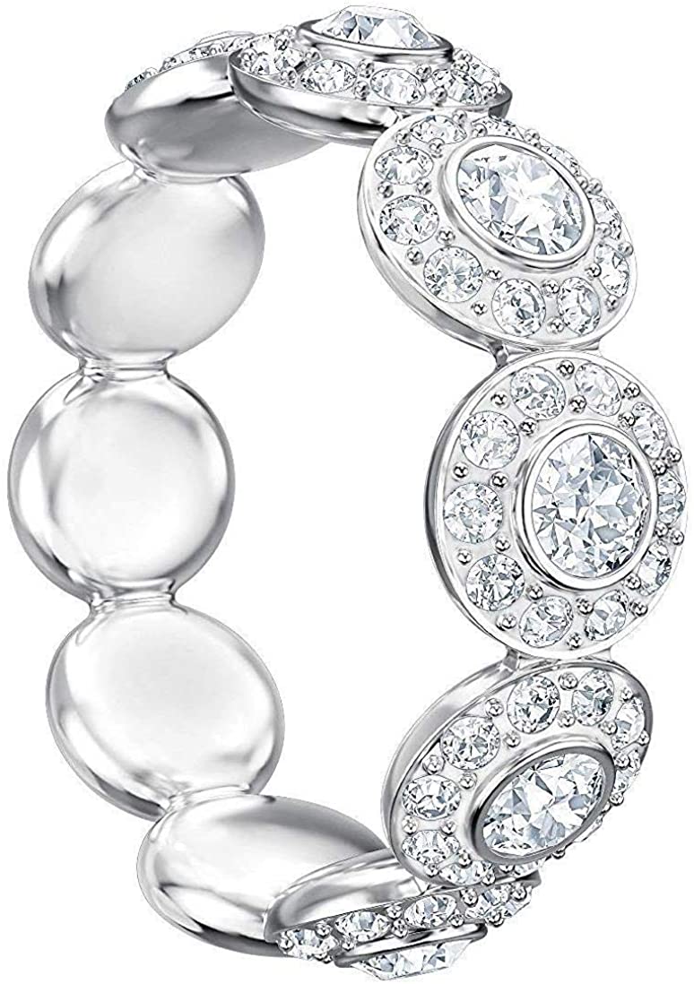 Swarovski Angelic Ring White Rhodium Plated - JOY2ESpree