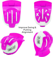 
                        
                          Load image into Gallery viewer, Golf-EZ TRI-LINE Golf Ball Alignment Kit with Carry Case | Swing Path Arrows &amp; Ball Identifiers - JOY2ESpree
                        
                      