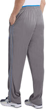 
                        
                          गैलरी व्यूवर में इमेज लोड करें, Duuluup Mens Jogger Sweatpants with Pockets Open Bottom Elastic Waist Workout Pants for Training Track Running - JOY2ESpree
                        
                      