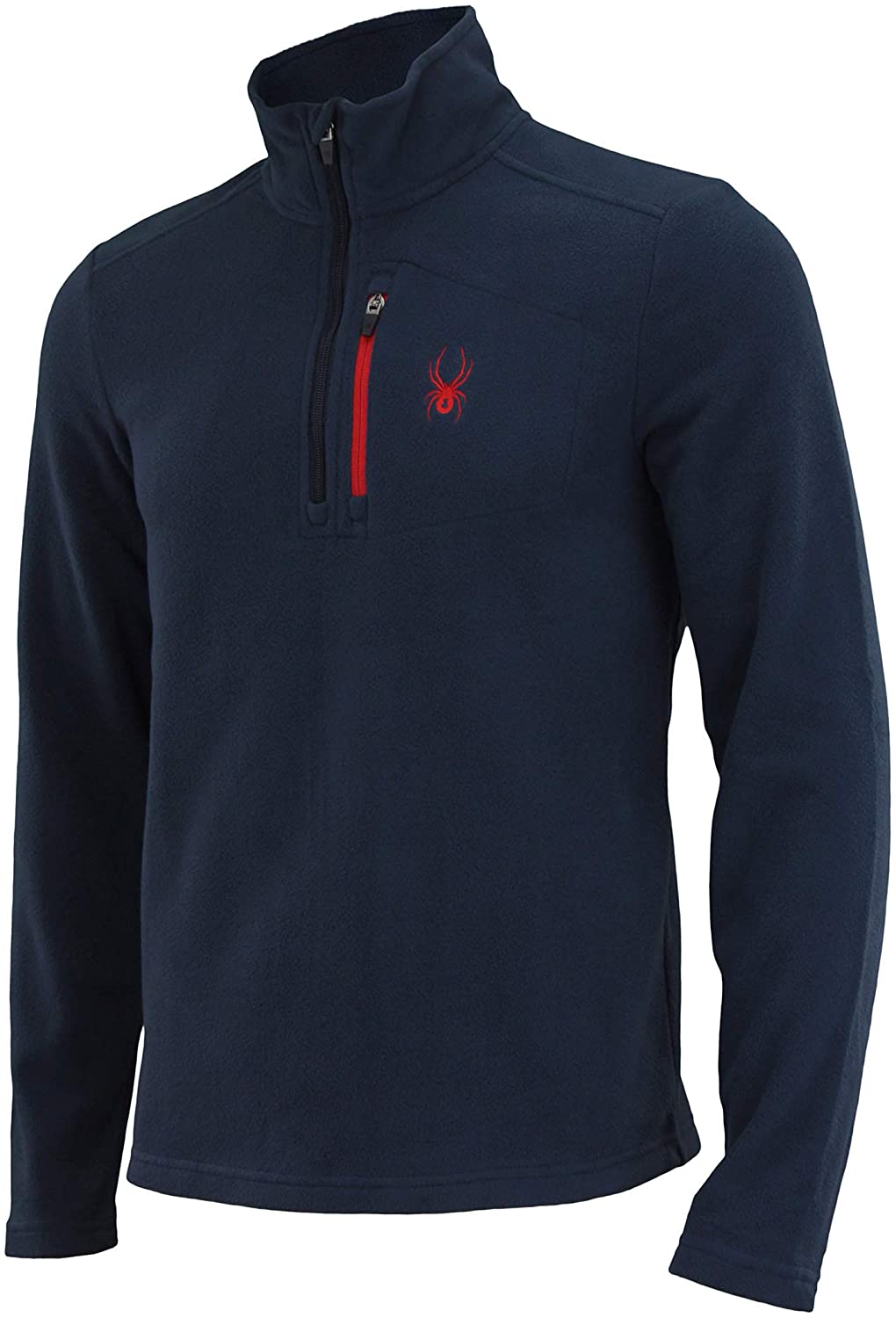 Spyder Men's Transport 1/4 Zip Pullover Sweatshirt, Color Variation