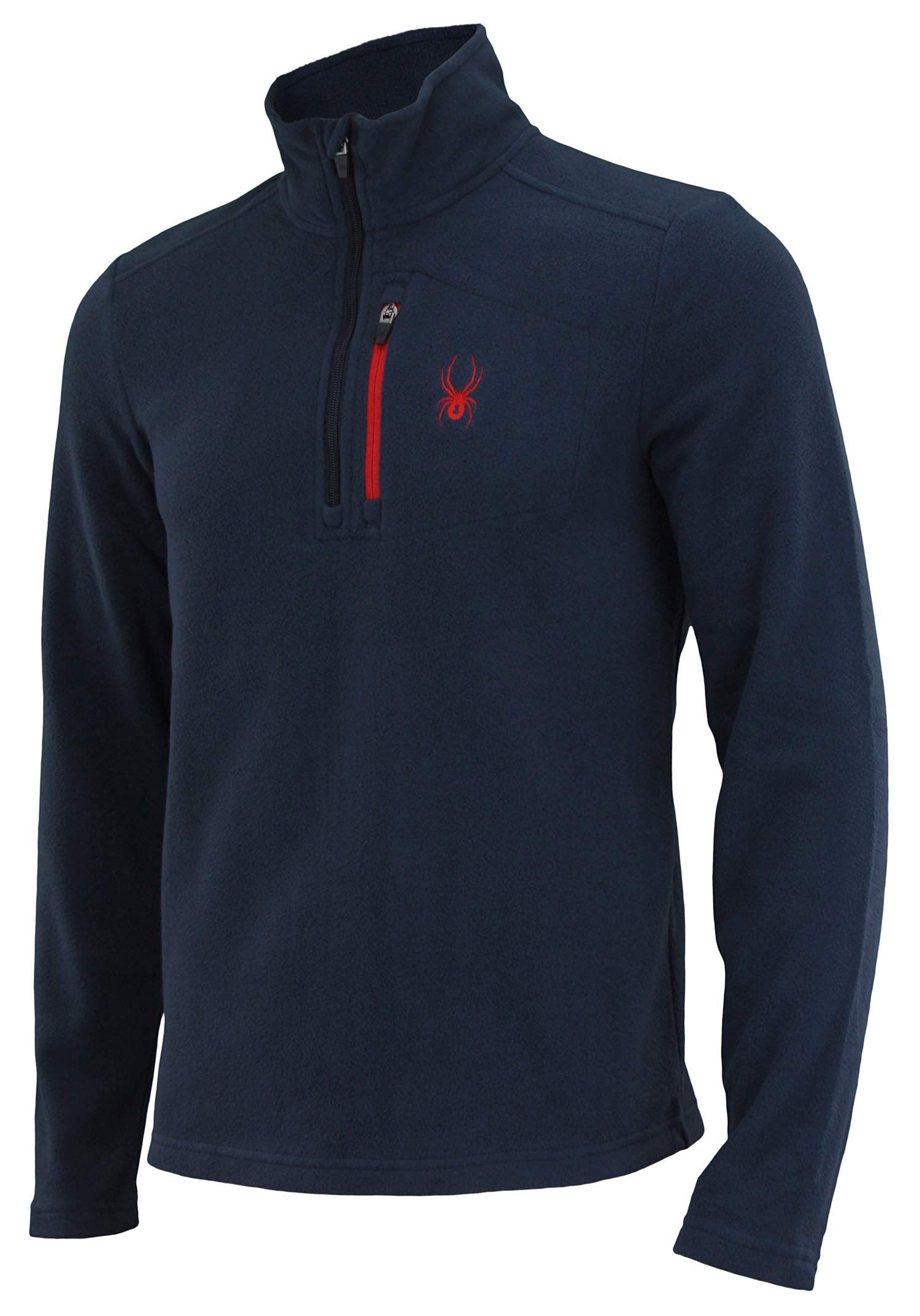 Spyder Men's Transport 1/4 Zip Pullover Sweatshirt, Color Variation