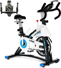 
                        
                          將圖片載入圖庫檢視器 pooboo Exercise Bike Stationary Bike Indoor Cycling Bike Silent Belt Drive - JOY2ESpree
                        
                      