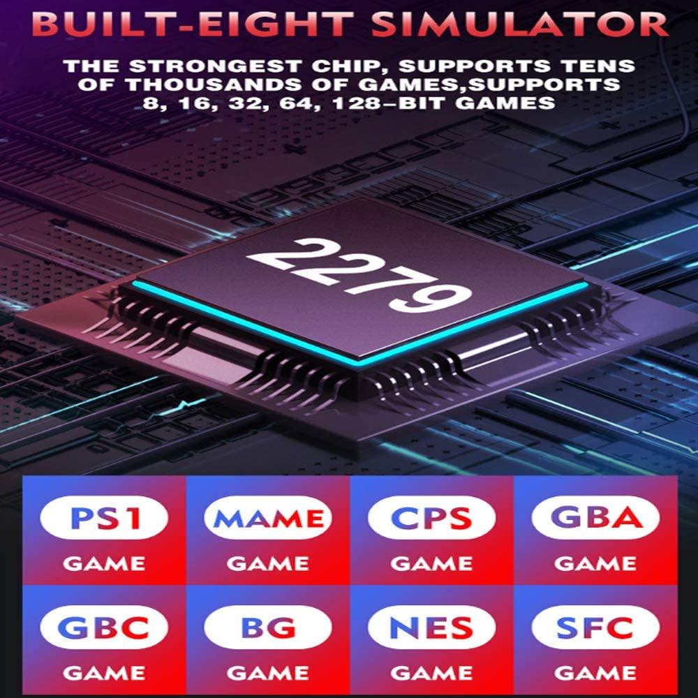 yierda Handheld Game Console X7 Retro Nostalgic Dual Joystick 4.3-Inch High-Definition Screen - JOY2ESpree