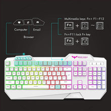 
                        
                          Muat gambar ke penampil Galeri, havit Wired Gaming Keyboard Mouse Combo LED Rainbow Backlit Gaming Keyboard - JOY2ESpree
                        
                      