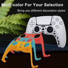 
                        
                          Cargar imagen en el visor de la galería, Decorative Shell Case Cover Skin Replacement Set for PS5 Wireless Controller - JOY2ESpree
                        
                      