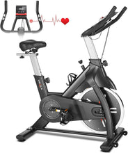 
                        
                          Cargar imagen en el visor de la galería, Heka Exercise Bike Indoor Cycling Bike Stationary Spin Bike 440lbs Weight Capacity - JOY2ESpree
                        
                      