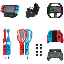 
                        
                          將圖片載入圖庫檢視器 DeHasion 19 in 1 Switch Accessories Bundle 2X Drum Sticks/2x Tennis Bracket/8xThumb Grip/2x - JOY2ESpree
                        
                      