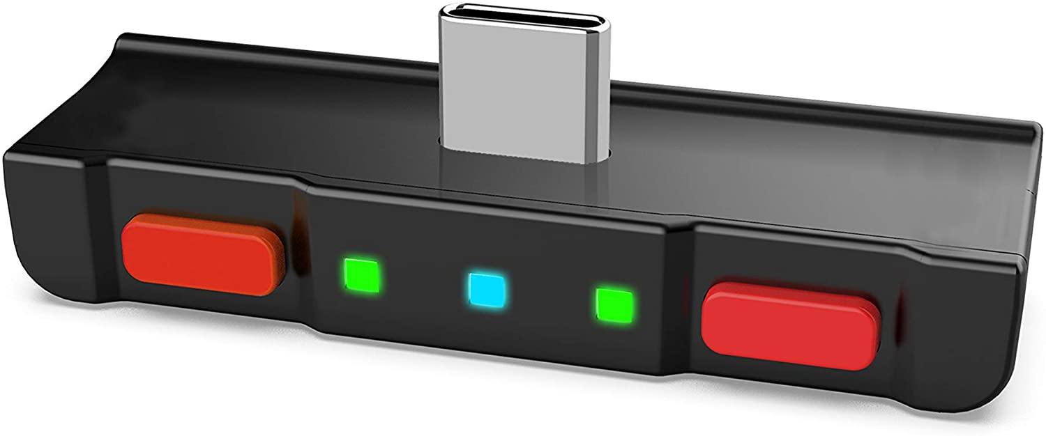 HomeSpot Bluetooth 5.0 Audio Transmitter Adapter with USB C Connector Built-in Digital Mic - JOY2ESpree